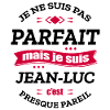 JEAN-LUC PARFAIT - PRENOM JEAN-LUC