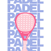 Padel poster