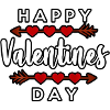 Saint-Valentin Couple 2#