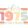 Birthday 1975 Retro Nature Hiking Mountains