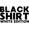 Black Shirt White Edition