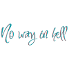 No way in hell