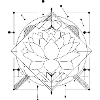 Geometric Lotus Mandala