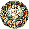 Lapin de Pâques Lapin