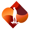 Longboard Skater Boarder