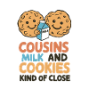 Milk and biscuits Cousins