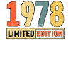 Edition limitée 1978