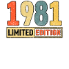 Limited Edition 1981