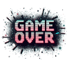 Game Over - Retro Gaming