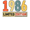 Edition limitée 1986