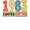 Edition limitée 1983