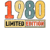Edition limitée 1980