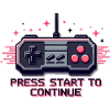 Press Start - Retro Gaming