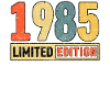 Edition limitée 1985