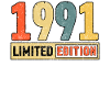 Edition limitée 1991