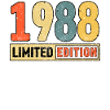 Edition limitée 1988