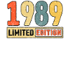 Edition limitée 1989