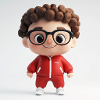 Personnage 3d - Mec mignon