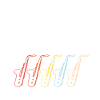 Saxophones Je parle 4 langues