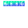 Runner Periodic Table Chart