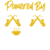 Saxophone Coffee Powered By