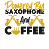 Saxophone Coffee Powered By