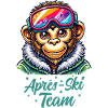 Monkey Ski Goggles