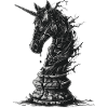 Chevalier Cheval d’échecs