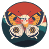 Butterfly Forest Dweller A