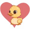 Beak ducklings