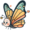 Papillon Animaux Papillon