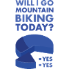 Biker Will I Knit Today