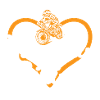 Biker Heart Mountain Biking
