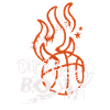 Basket-ball 11e anniversaire Basketteur