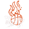 Basket-ball 9e anniversaire Basketteur