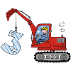 Excavatrice 3e anniversaire