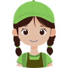 Écolière Fille Fille