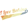 i love baking
