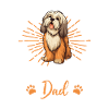 Lhassa Apso Groovy Lhassa Papa