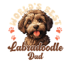 Labradoodle Groovy Labradoodle Dad