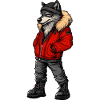 Wolf Lustig Winter