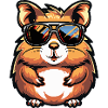 Hamster Cool Comic