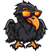 Harpy Bird Cool Comic