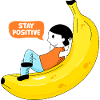 Relax and banana