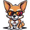 Chihuahua Dogs Cool Comic