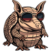 Armadillo Cool Comic