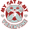 My Cat Is My Valentine