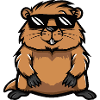 Beaver Cool Comic