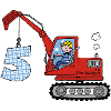 Excavator 5th Birthday