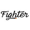 Fighter with German flag